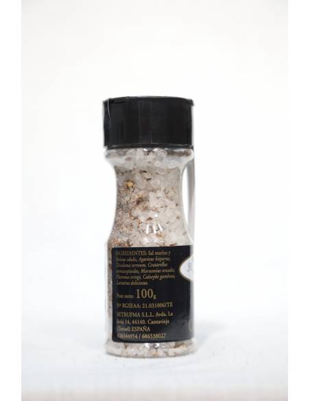 salt with mushrooms