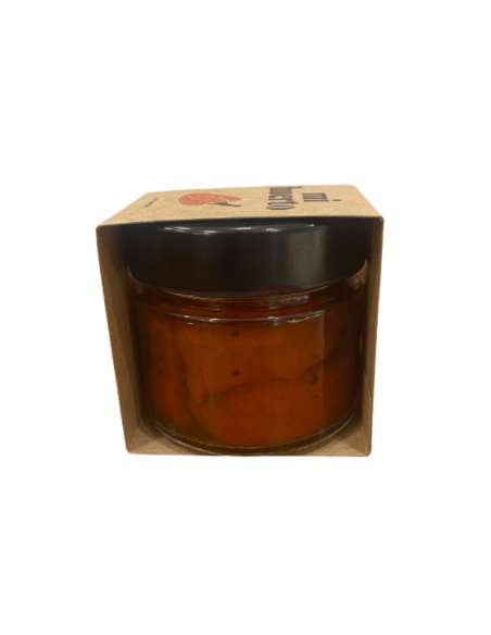 Geroosterde rode paprika