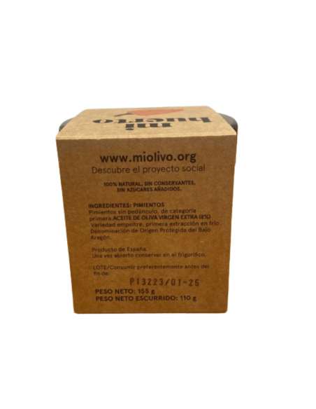 Pimientos rojos asados