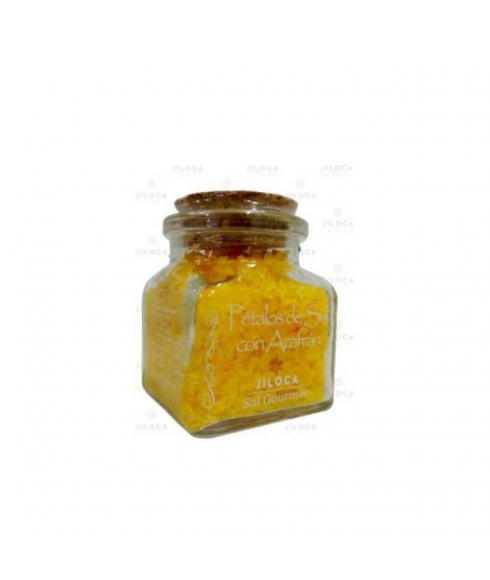 Salt with saffron