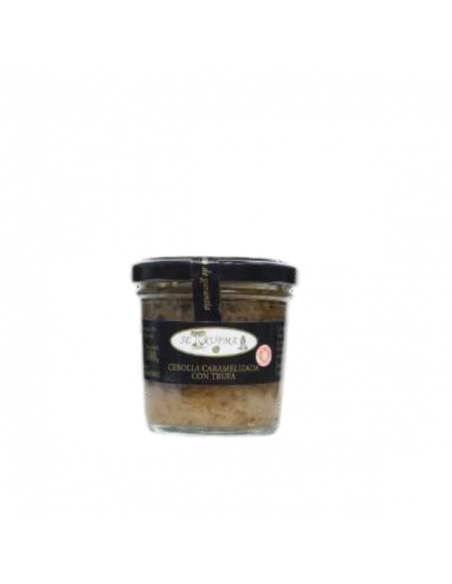 Cebolla caramelizada con trufa