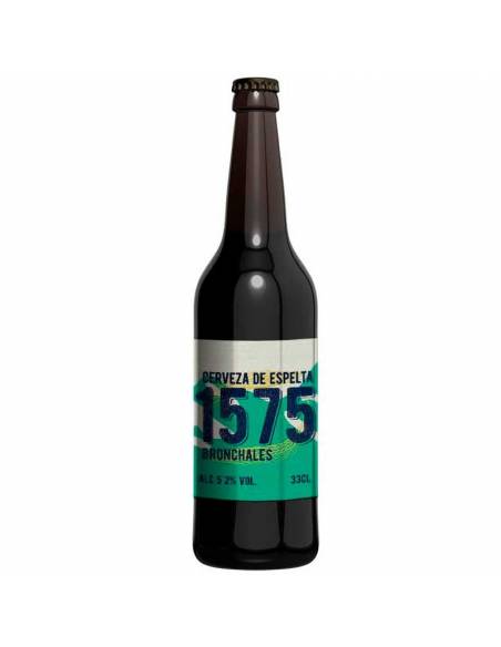 Bière artisanale d'épeautre ORDIO 1575 de Bronchales