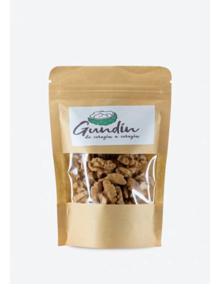 Peeled walnuts kraft bag