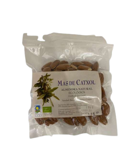 Organic natural almond Mas de Catxol