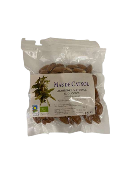 Almendra natural ecológica Mas de Catxol