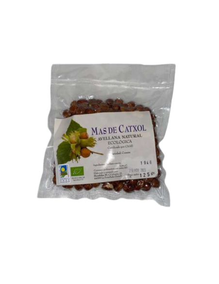 Natürliches Bio-Haselnuss Mas de Catxol