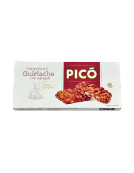 Guirlache nougat Spaans