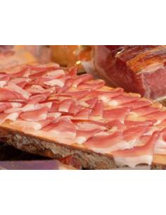 Vassoio di prosciutto DOP