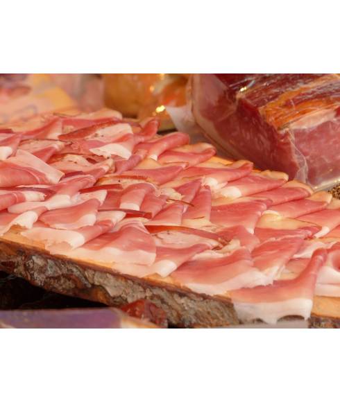 Vassoio di prosciutto DOP