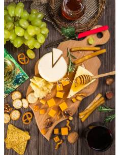 Albarracín cheese tray