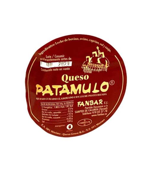 Patamulo cheese