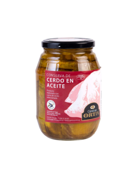 Canned Assorted Pork