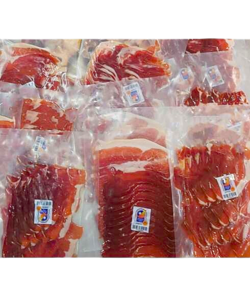 Protected Denomination of Origin ham, polished and sliced ​​(20x250g)