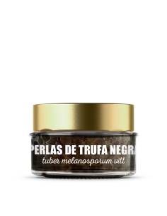 Perlas con trufa negra