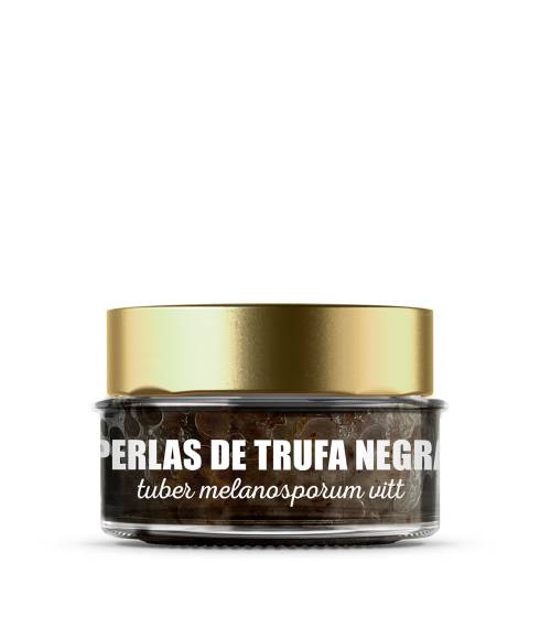 Perlas con trufa negra