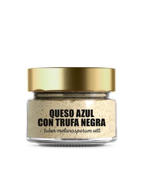 Queso azul con trufa