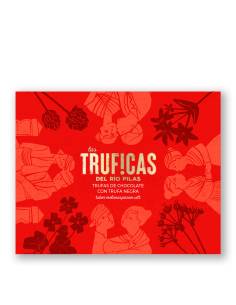 Trufas de chocolate con trufa negra