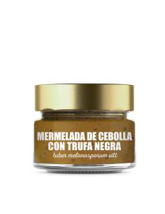 Mermelada de cebolla con trufa negra