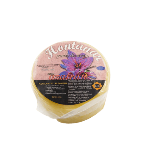 Formaggio allo zafferano