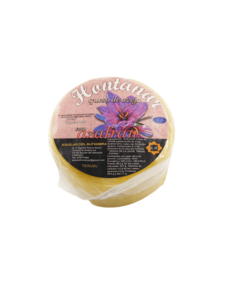 Fromage de brebis au safran