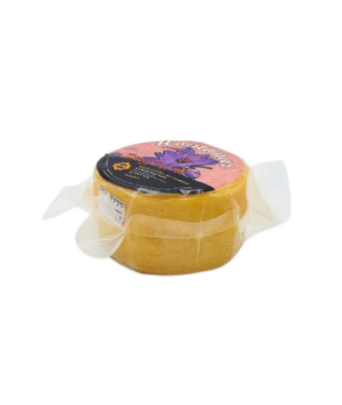 Queso Al Azafrán De Oveja