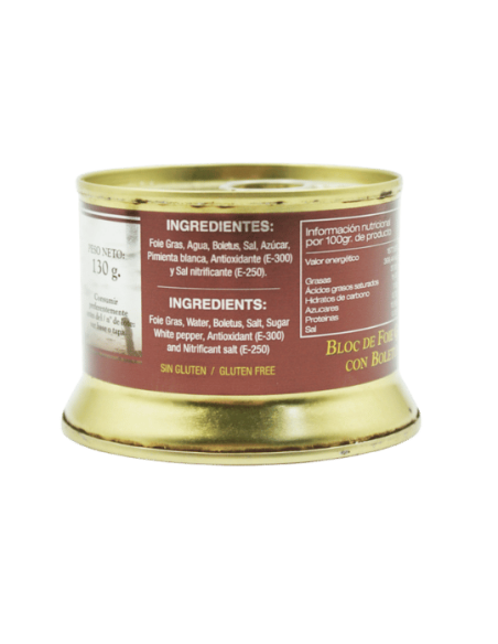 Foie Gras Mousse mit Steinpilz