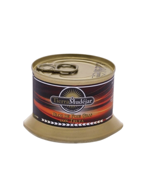 Pâté de canard à la truffe noire