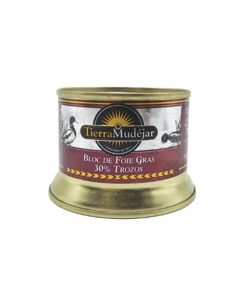Blok foie gras 30% brokken