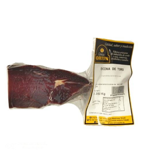 Beef jerky met