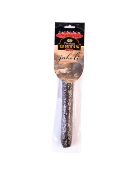 vildsvinskorv med peppar