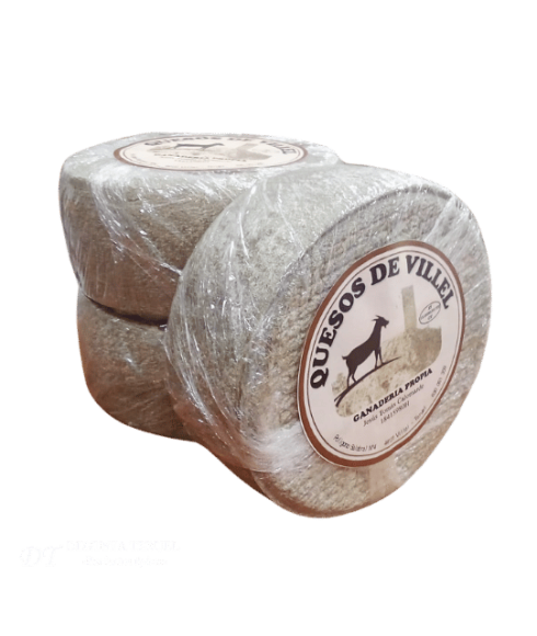 Queso de Cabra Semicurado de Villel