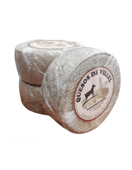 Villel halbgereifter Ziegenkäse