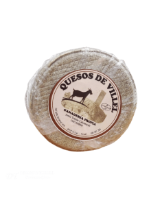 Queso de Cabra Semicurado de Villel