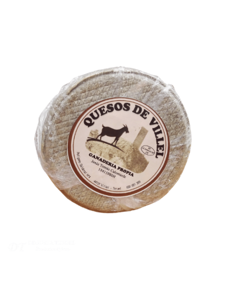 Queso de Cabra Semicurado de Villel