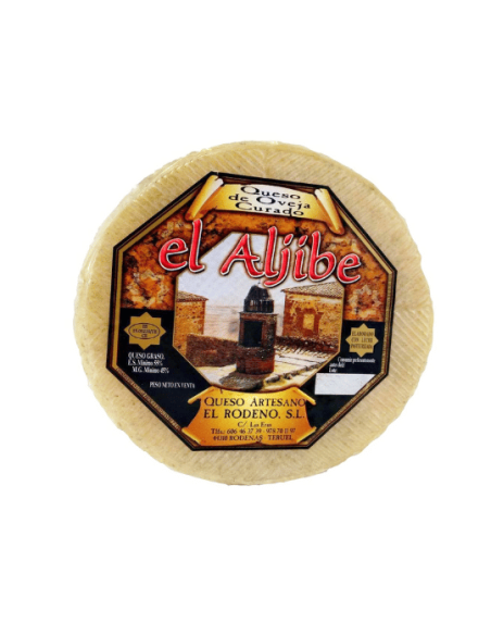 Formaggio stagionato dell'Aljibe