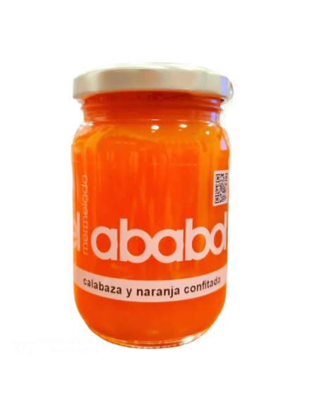 Confiture de potiron et d'orange confite