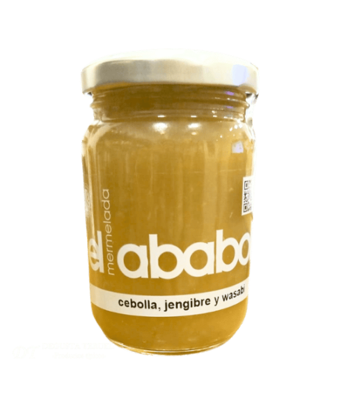 Zwiebel-, Ingwer- und Wasabi-Marmelade