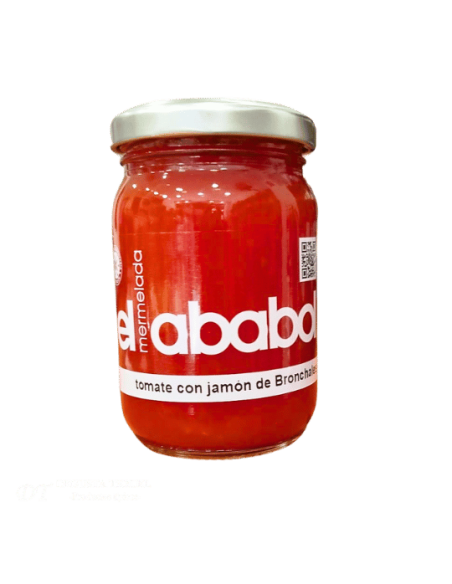 Marmellata di pomodori con prosciutto di Teruel