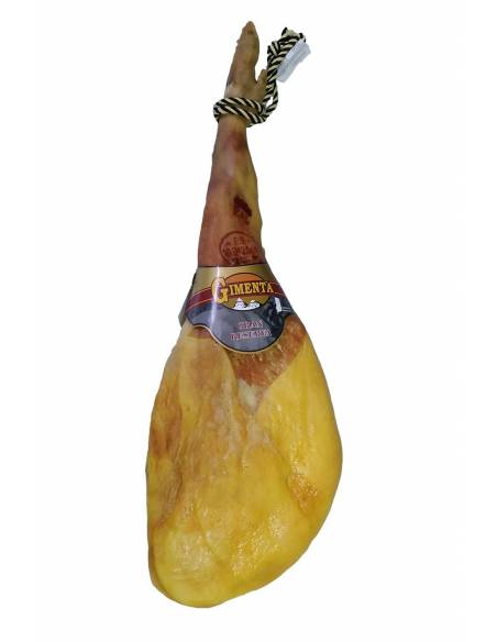 Grande réserve de jambon