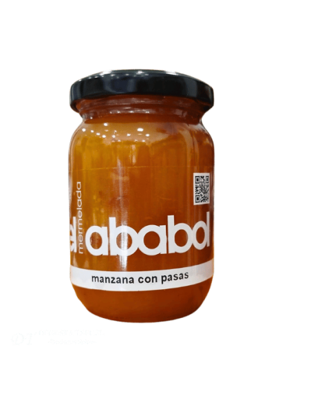 Apfelmarmelade mit Rosinen