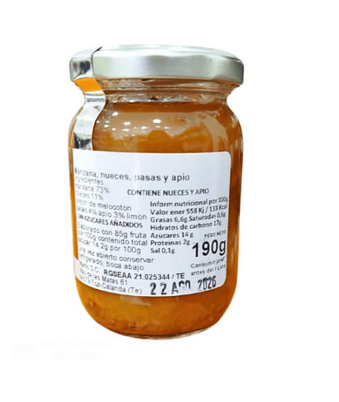 Mermelada de Ensalada Waldorf