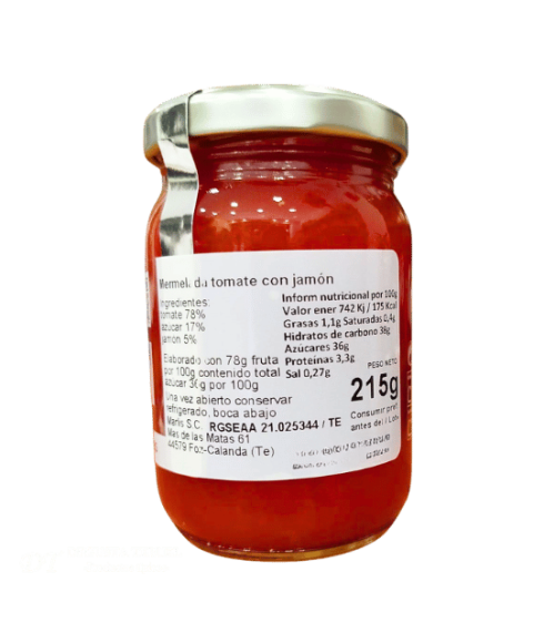 Tomatsylt med Teruel skinka