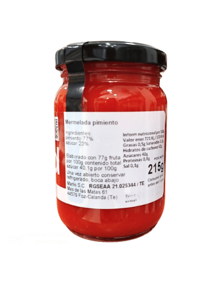Mermelada de pimiento