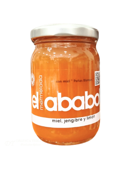 Confiture de miel, gingembre et citron