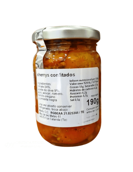 Confiture de cerises confites