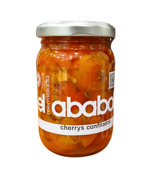 Confiture de cerises confites