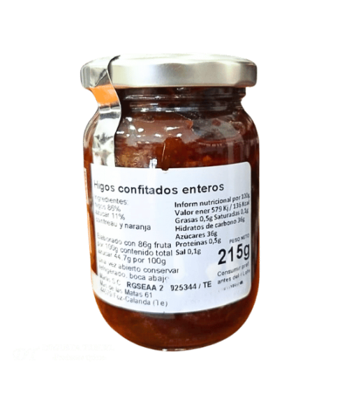 Confiture de figues confites