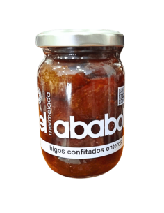 Confiture de figues confites