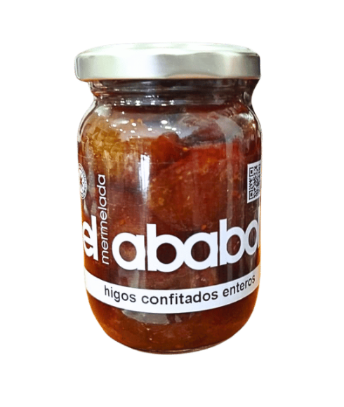 Higos confitados enteros