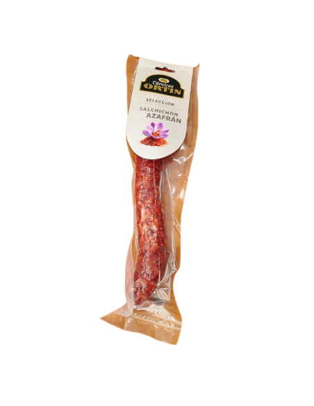 Sausage with saffron